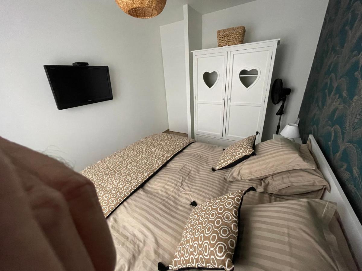Appartamento Repos Paisible Talmont-Saint-Hilaire Esterno foto