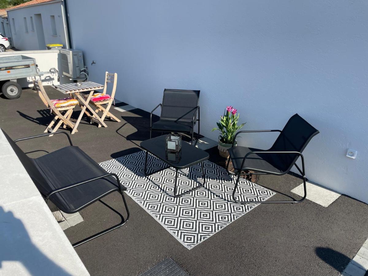 Appartamento Repos Paisible Talmont-Saint-Hilaire Esterno foto
