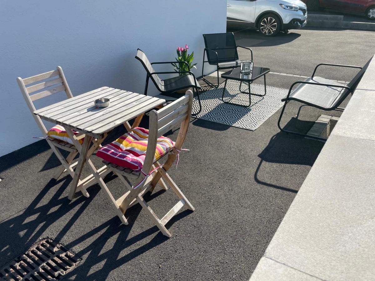 Appartamento Repos Paisible Talmont-Saint-Hilaire Esterno foto